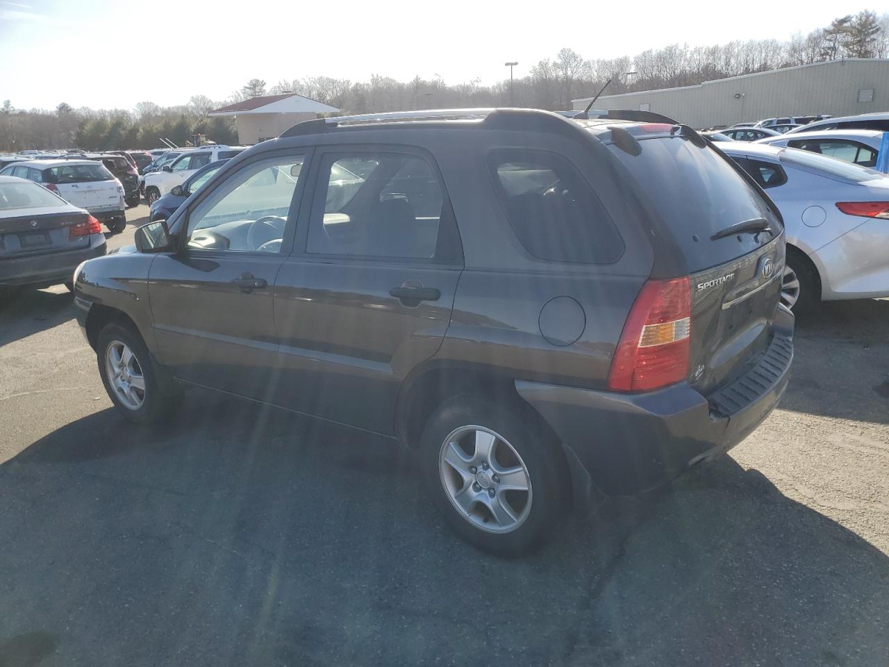 2007 KIA Sportage VIN KNDJF724777319926 Copart auction photo, undercarriage / mechanical damage thumbnail 2