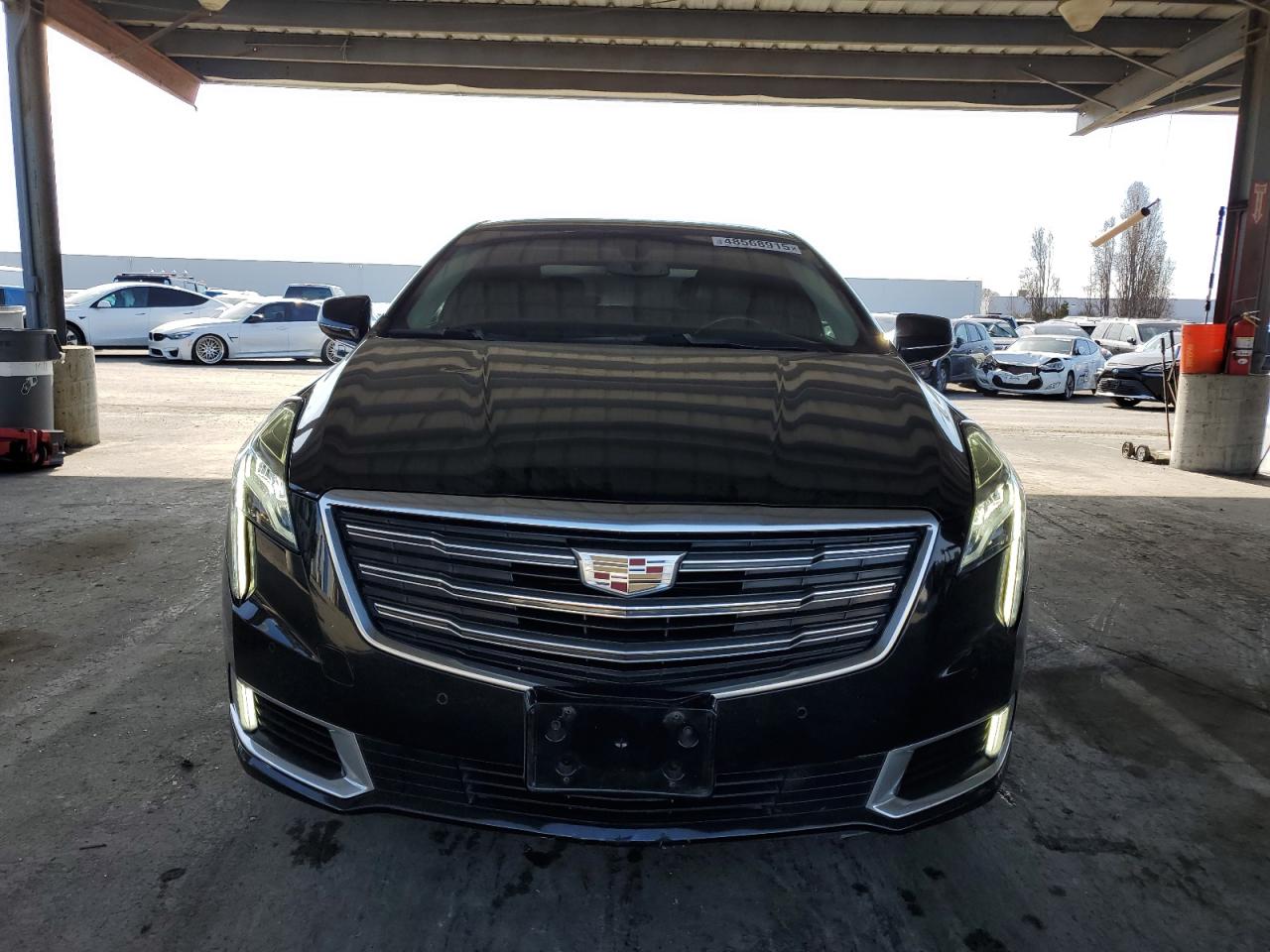 2019 Cadillac XTS VIN 2G61M5S38K9114093 Copart auction photo, vandalism damage thumbnail 5