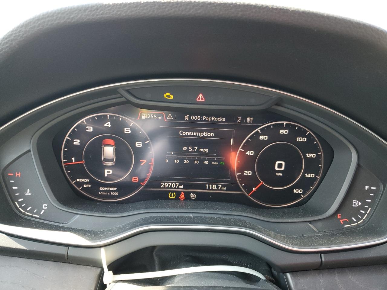 2019 Audi Q5 VIN WA1CNAFY9K2024865 Copart auction photo, front end damage thumbnail 9