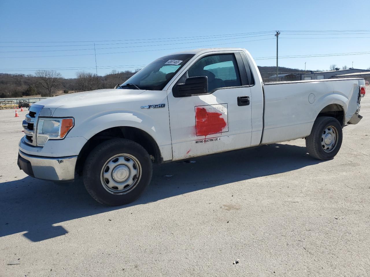 2014 Ford F-150 VIN 1FTNF1CF4EKD47353