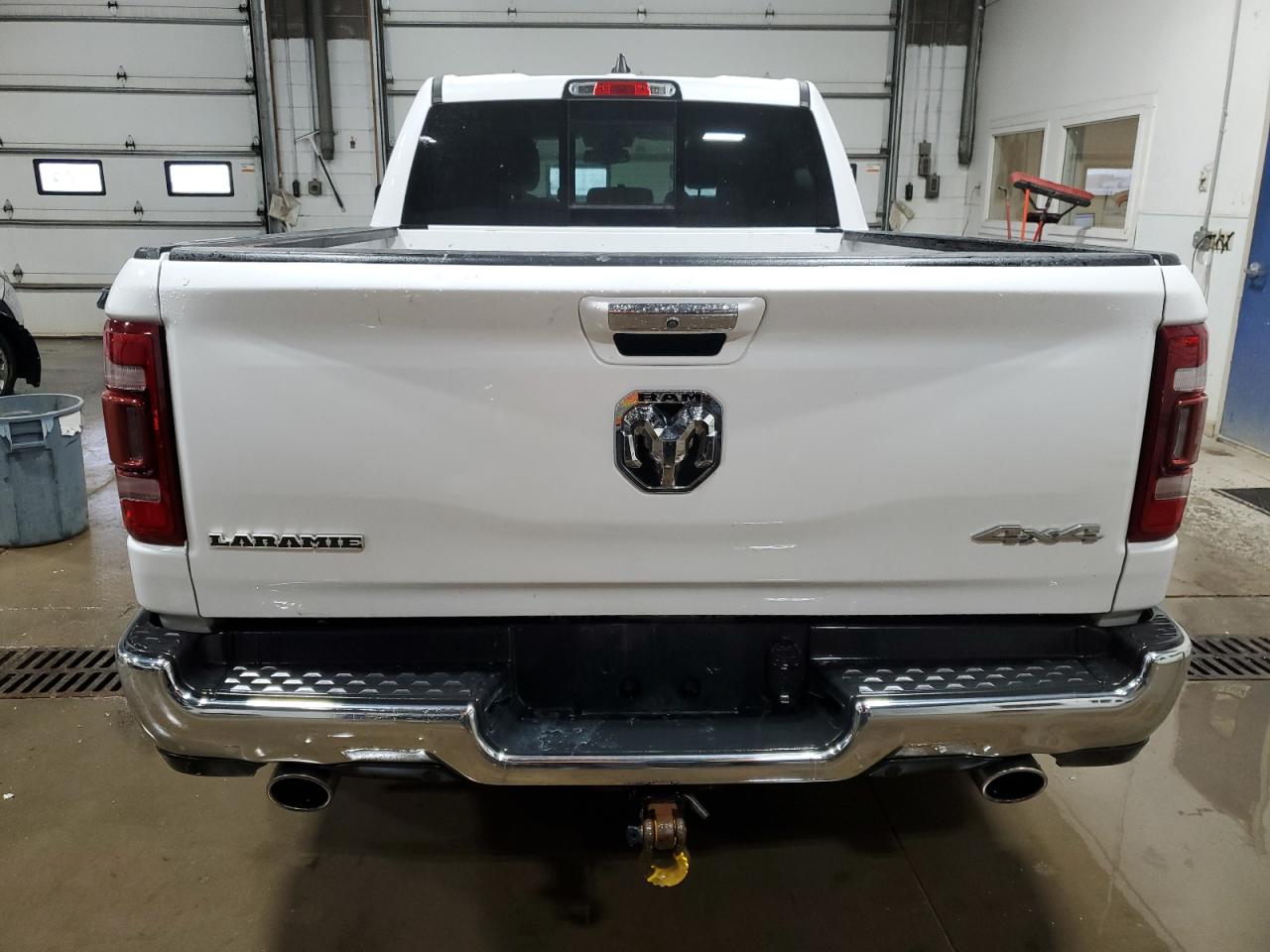 2019 RAM 1500 VIN 1C6SRFRT3KN719948 Copart auction photo, all over damage thumbnail 6