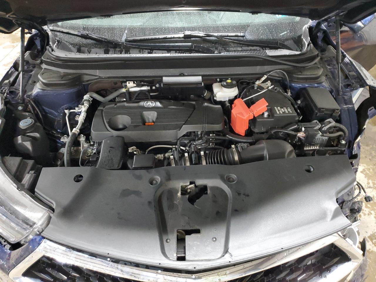 2024 Acura RDX VIN 5J8TC2H55RL007426 Copart auction photo, front end / side damage thumbnail 13