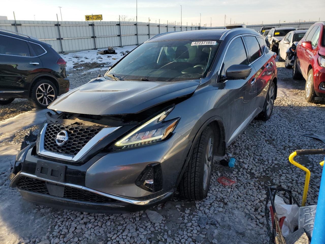 2019 Nissan Murano VIN 5N1AZ2MJ5KN165956
