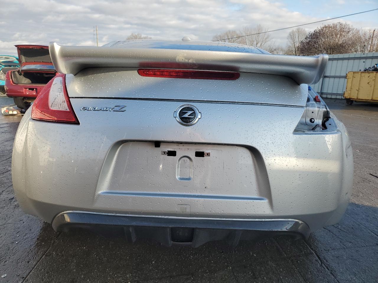 2009 Nissan 370Z VIN JN1AZ44E29M400786 Copart auction photo, side / front end damage thumbnail 6