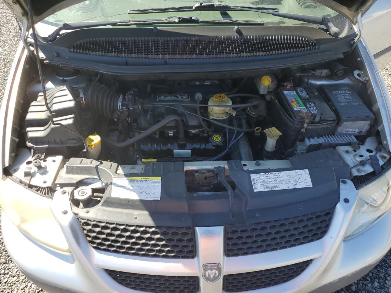 2002 Dodge Caravan VIN 1B4GP25392B702881 Copart auction photo, side / front end damage thumbnail 12