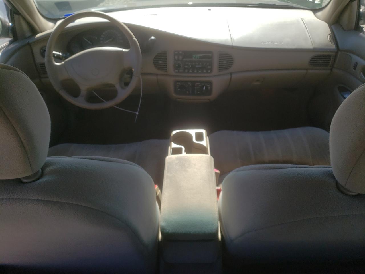2003 Buick Century VIN 2G4WS52J231121995 Copart auction photo, all over damage thumbnail 8