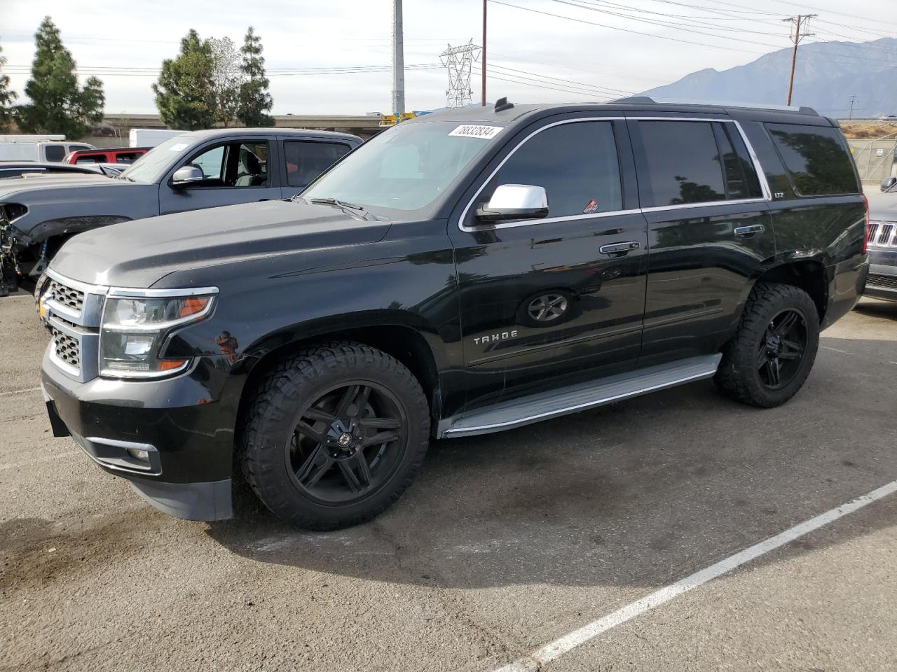2015 Chevrolet Tahoe VIN 1GNSCCKC7FR149381