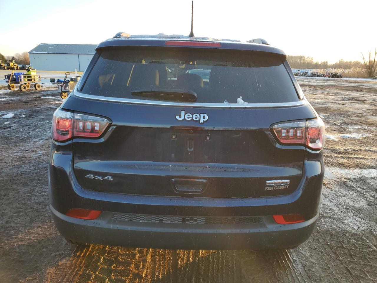 2019 Jeep Compass VIN 3C4NJDBB4KT641375 Copart auction photo, front end damage thumbnail 6