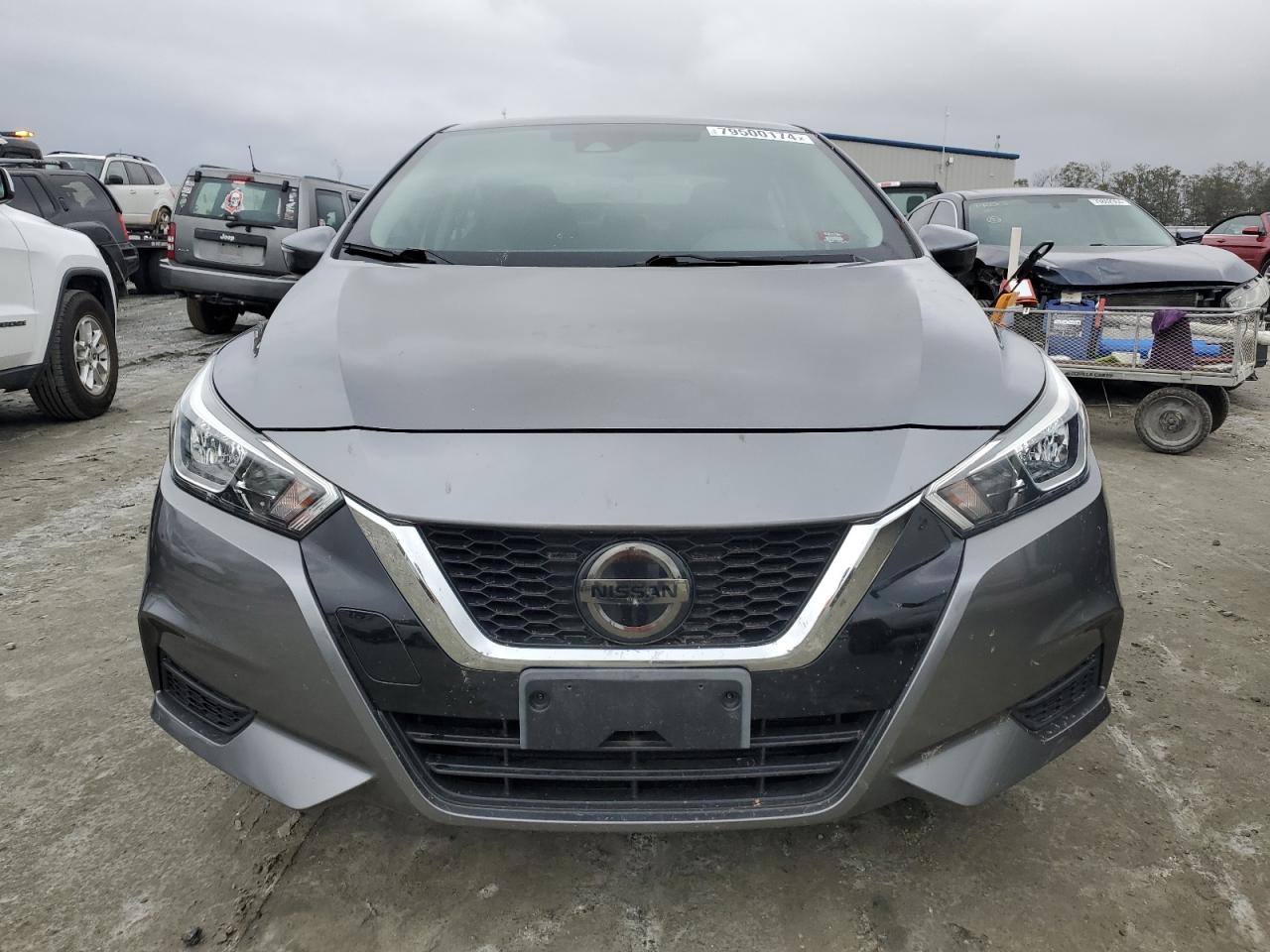 2020 Nissan Versa VIN 3N1CN8EV5LL876624 Copart auction photo, rear end / minor dent/scratches damage thumbnail 5