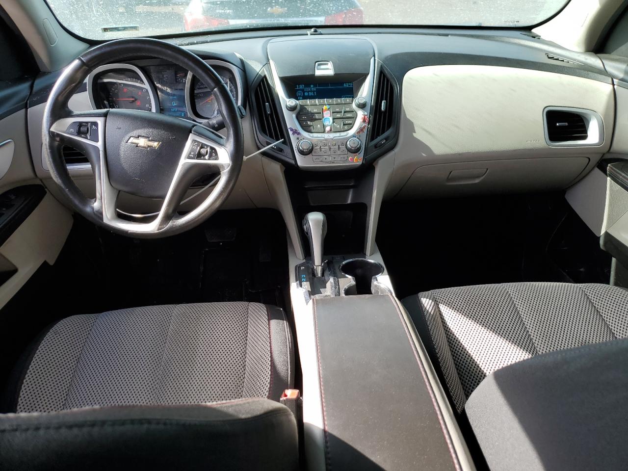 2011 Chevrolet Equinox VIN 2CNFLEEC3B6352240 Copart auction photo, front end damage thumbnail 8