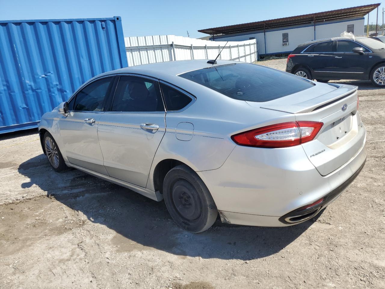 2016 Ford Fusion VIN 3FA6P0K95GR263389 Copart auction photo, water/flood / front end damage thumbnail 2