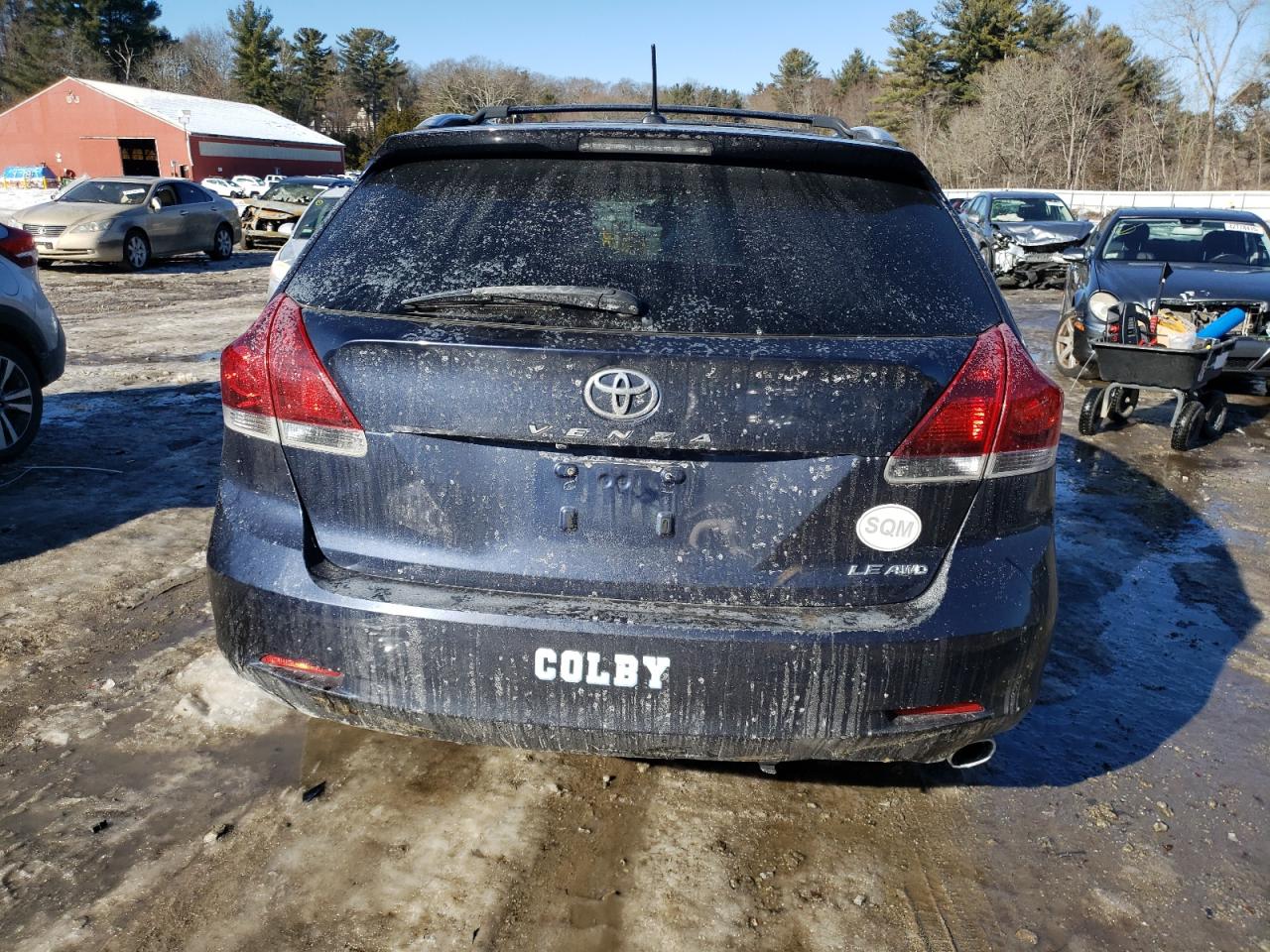 2015 Toyota Venza VIN 4T3BA3BB2FU072053 Copart auction photo, front end / mechanical damage thumbnail 6