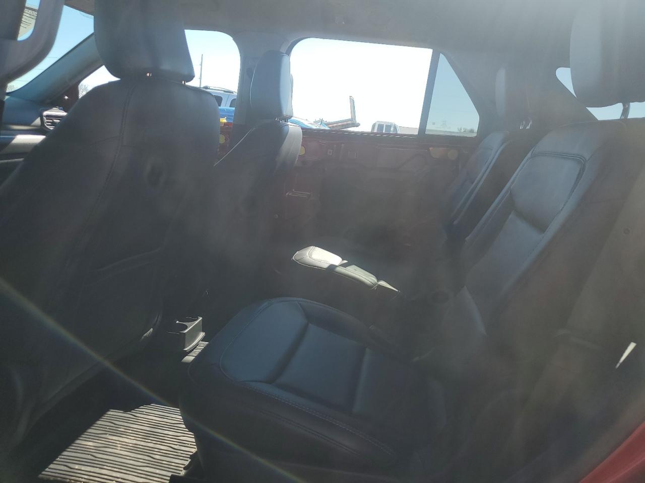 2023 Ford Explorer VIN 1FMSK7DH6PGB05926 Copart auction photo, all over damage thumbnail 11