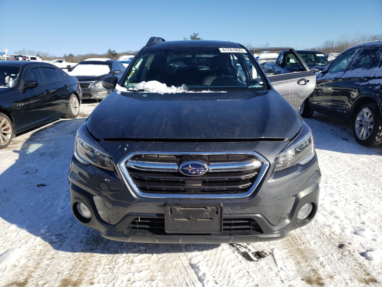 2019 Subaru Outback VIN 4S4BSAHC2K3266012 Copart auction photo, rear end / side damage thumbnail 5