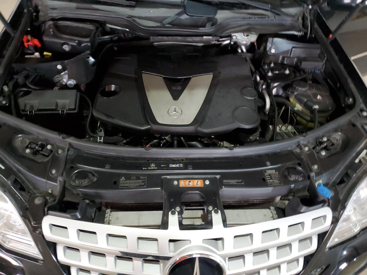 2010 Mercedes-Benz M-klasse VIN 4JGBB2FB6AA619619 Copart auction photo, minor dent/scratches damage thumbnail 12