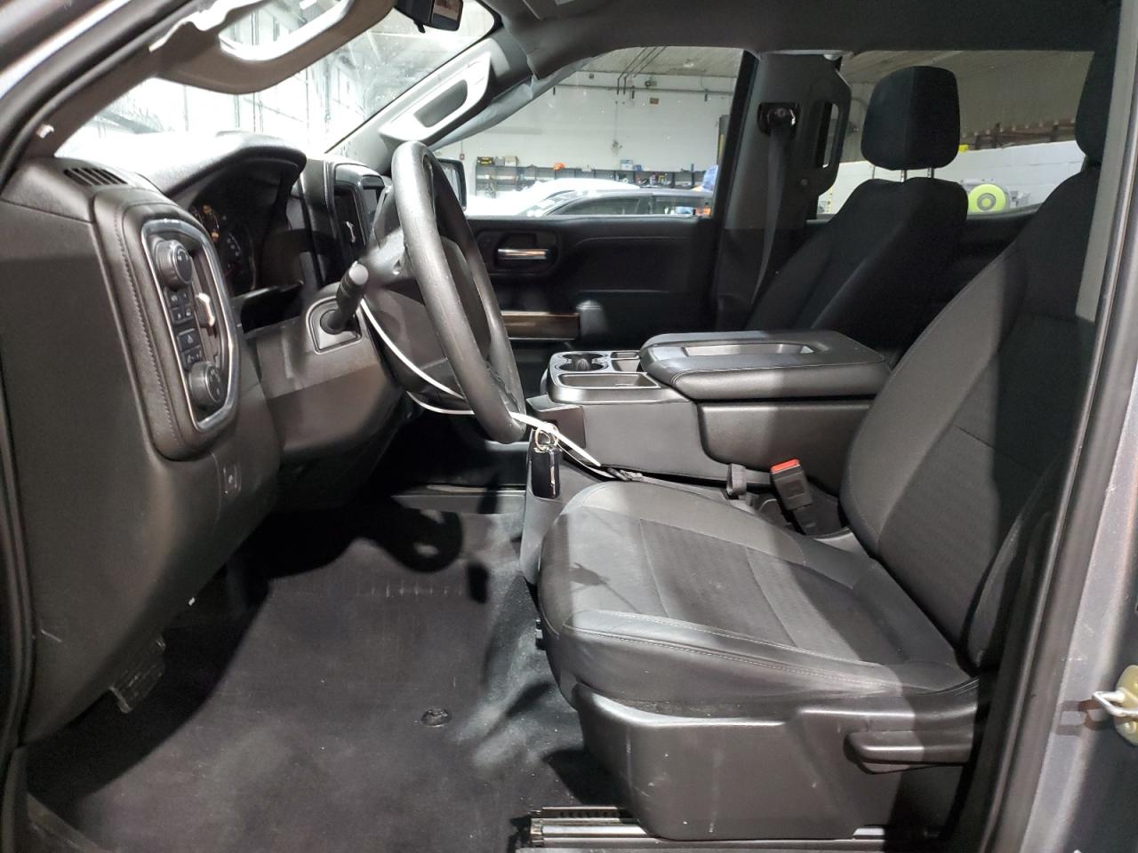 2019 Chevrolet Silverado VIN 1GCPYDEK1KZ272127 Copart auction photo, side / minor dent/scratches damage thumbnail 7