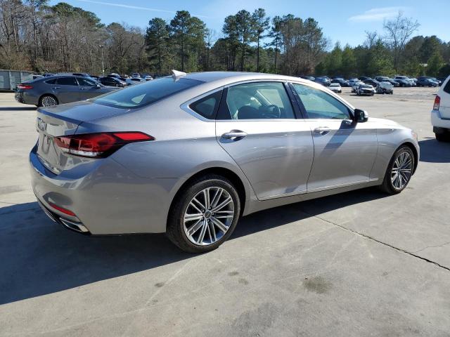 2020 Genesis G80 VIN KMTFN4JE2LU332663 Copart auction photo, side damage thumbnail 3