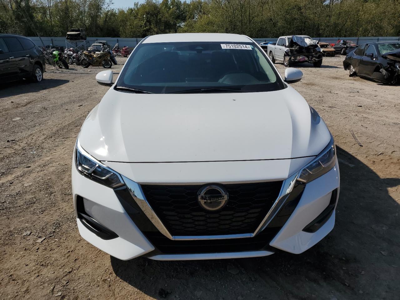 2023 Nissan Sentra VIN 3N1AB8BV8PY296703 Copart auction photo, hail / minor dent/scratches damage thumbnail 5