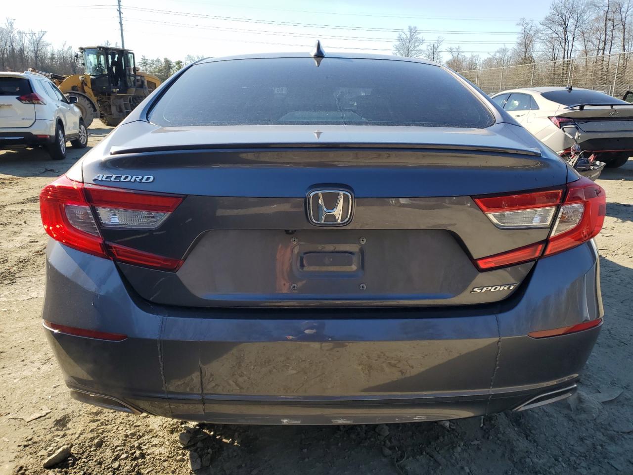 2020 Honda Accord VIN 1HGCV1F33LA072509 Copart auction photo, front end damage thumbnail 6