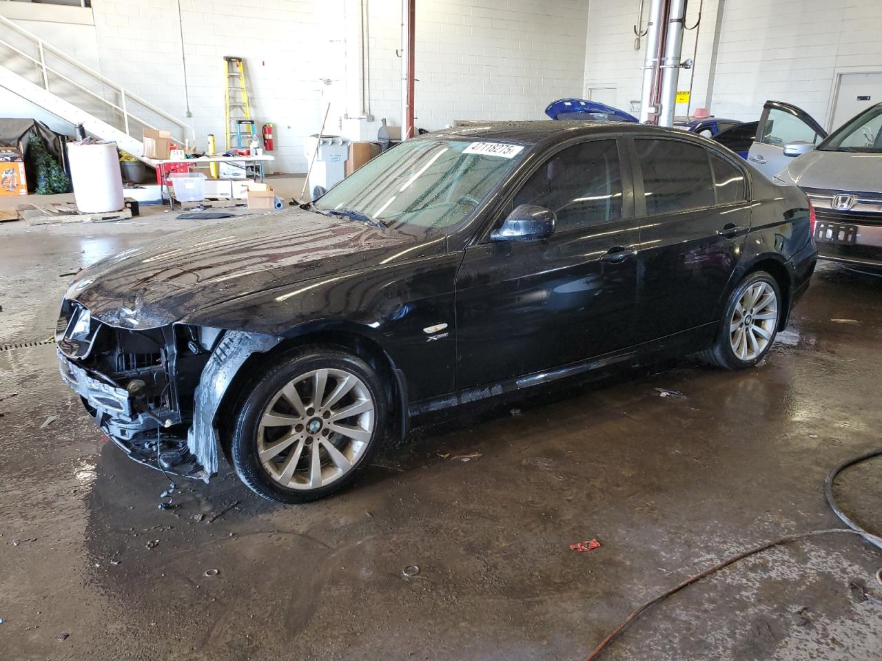 2011 BMW 3er VIN WBAPK5C58BF124477