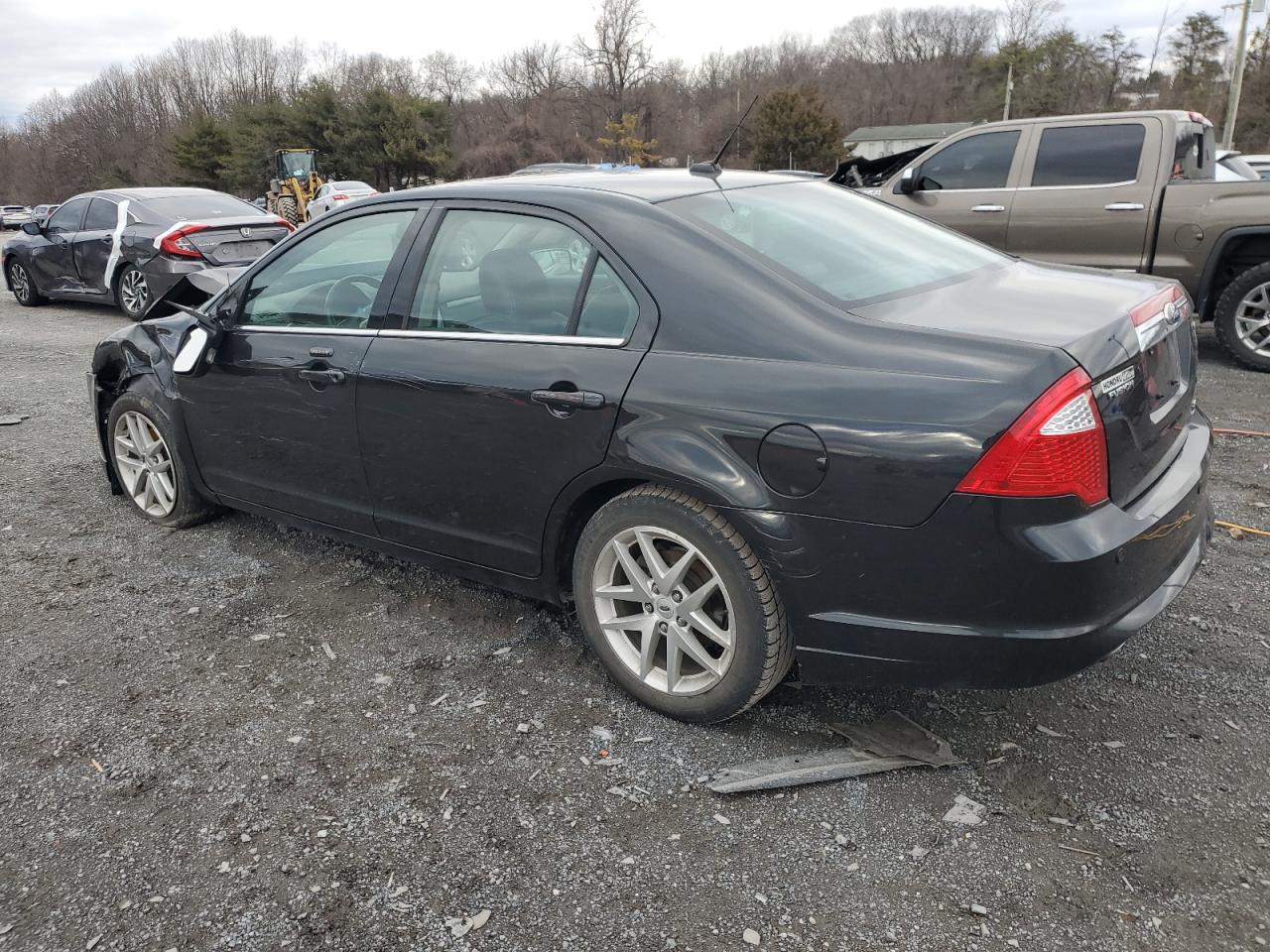 2010 Ford Fusion VIN 3FAHP0JG8AR350719 Copart auction photo, front end / side damage thumbnail 2