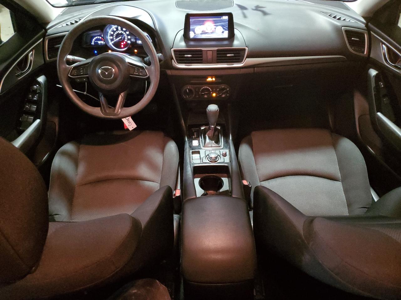 2018 Mazda 3 VIN 3MZBN1U71JM242363 Copart auction photo, side / minor dent/scratches damage thumbnail 8