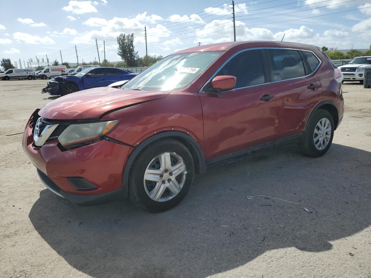 2016 Nissan Rogue VIN 5N1AT2MT2GC811332