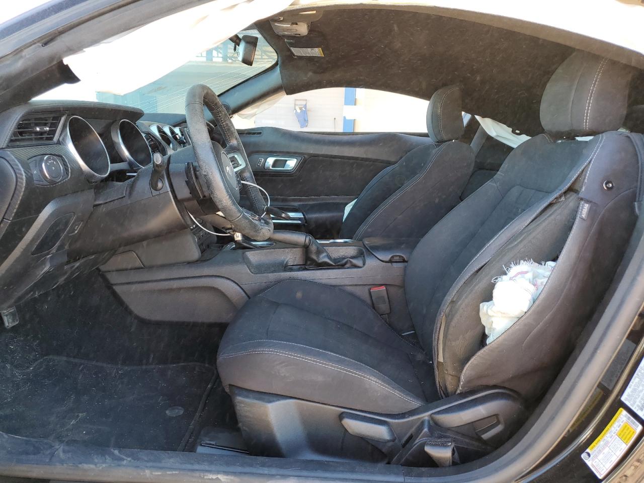 2019 Ford Mustang VIN 1FA6P8TH7K5157994 Copart auction photo, all over damage thumbnail 7