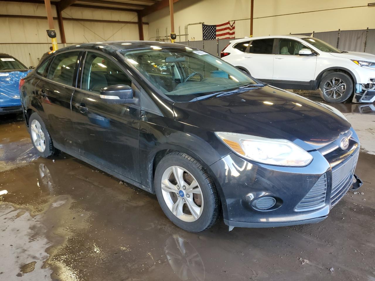2013 Ford Focus VIN 1FADP3F29DL288277 Copart auction photo, front end damage thumbnail 4