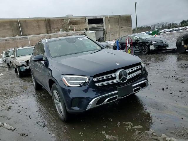 2021 Mercedes-Benz GLC VIN W1N0G8EB7MG013533 Copart auction photo, side damage thumbnail 11