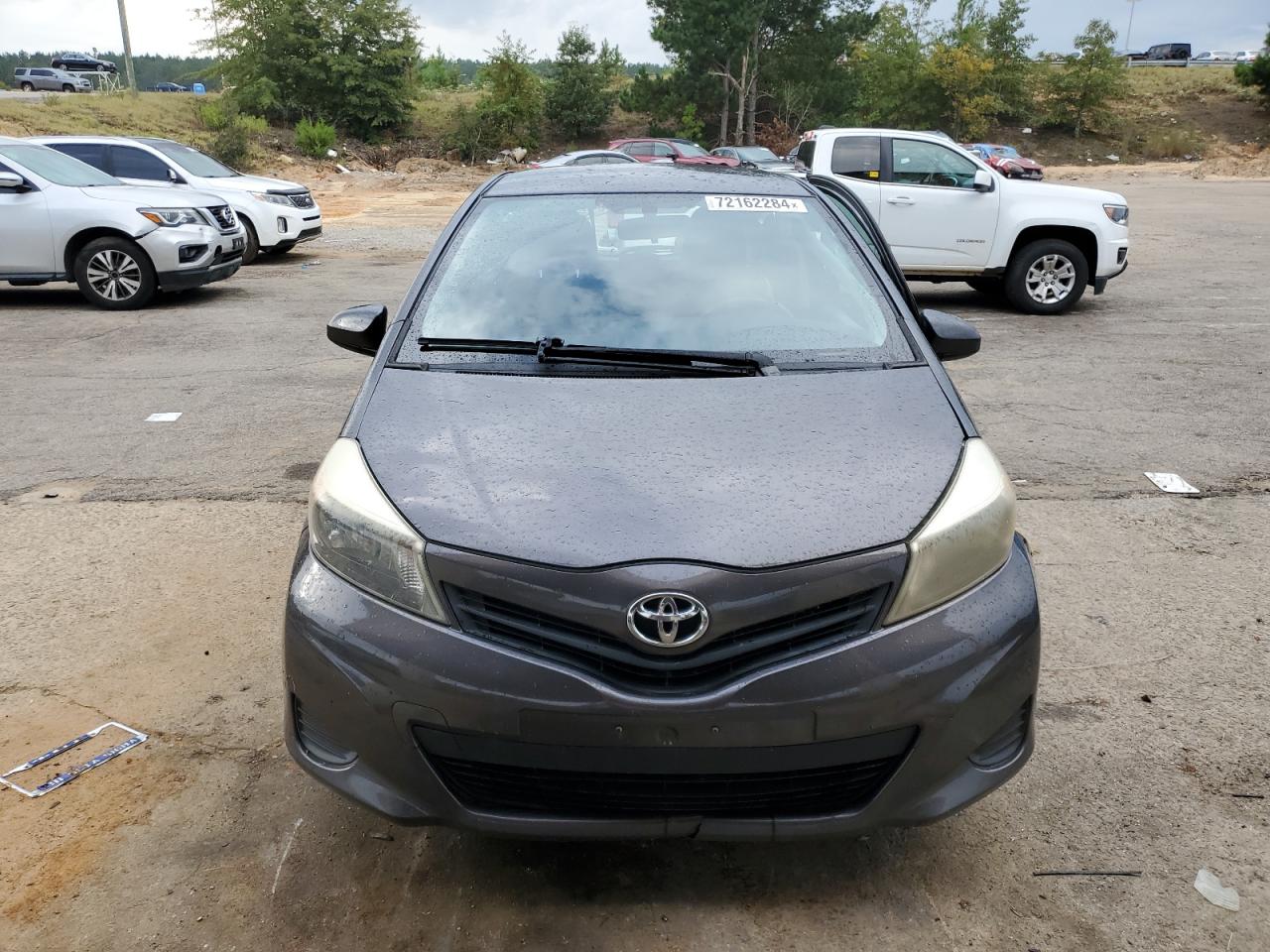 2014 Toyota Yaris VIN VNKKTUD36EA005420 Copart auction photo, all over damage thumbnail 5