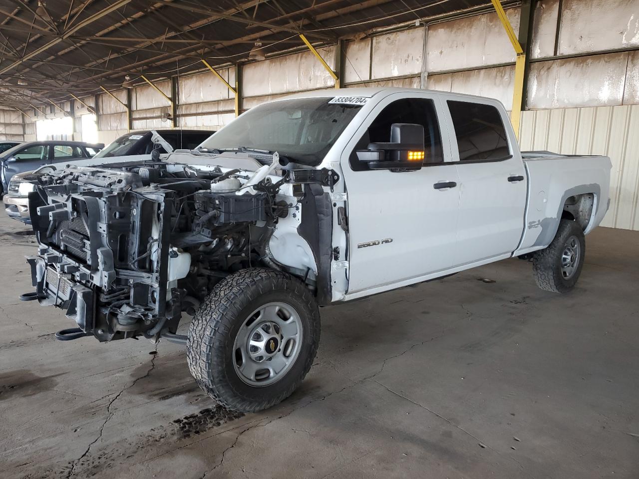 2019 Chevrolet Silverado VIN 1GC1CREG1KF247548