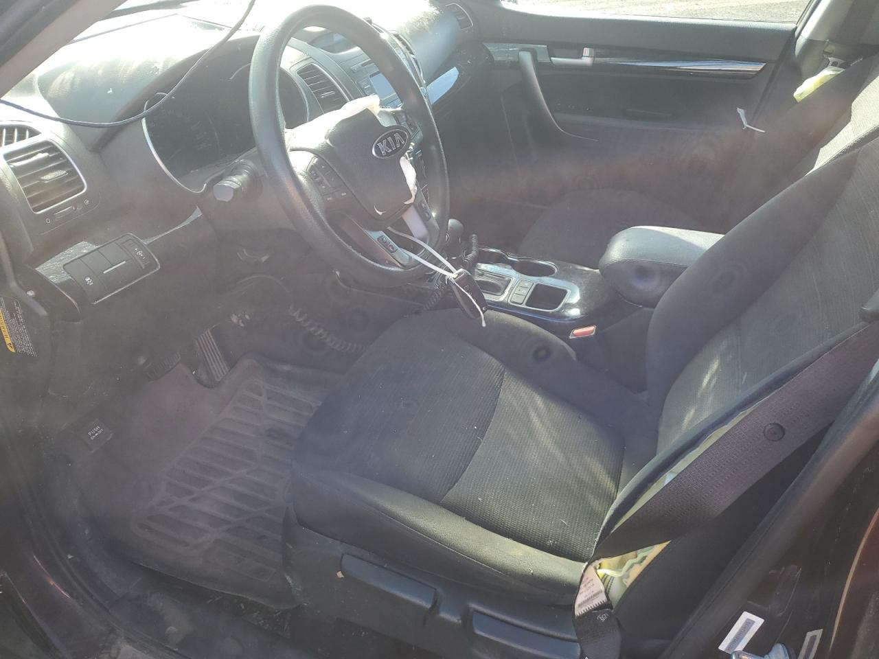 2015 KIA Sorento VIN 5XYKT3A61FG661284 Copart auction photo, all over damage thumbnail 7