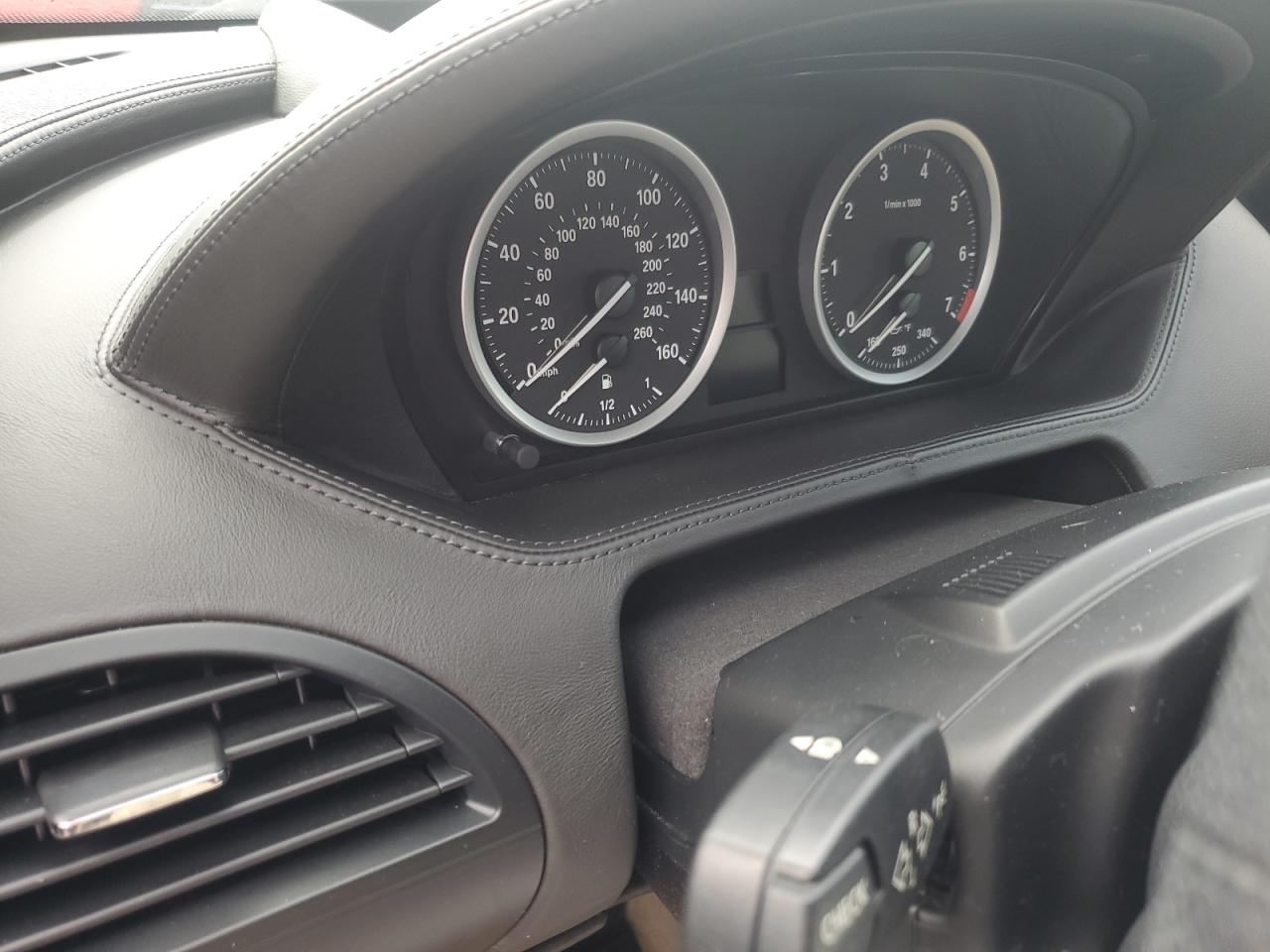 2008 BMW 6er VIN WBAEB53548CX61755 Copart auction photo, water/flood damage thumbnail 9