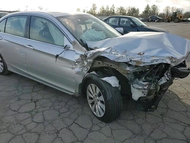 2014 Honda Accord VIN 1HGCR3F90EA001940 Copart auction photo, front end / side damage thumbnail 10