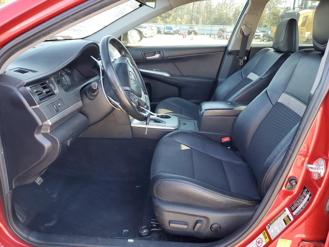2012 Toyota Camry VIN 4T1BF1FK7CU567479 Copart auction photo, side damage thumbnail 7
