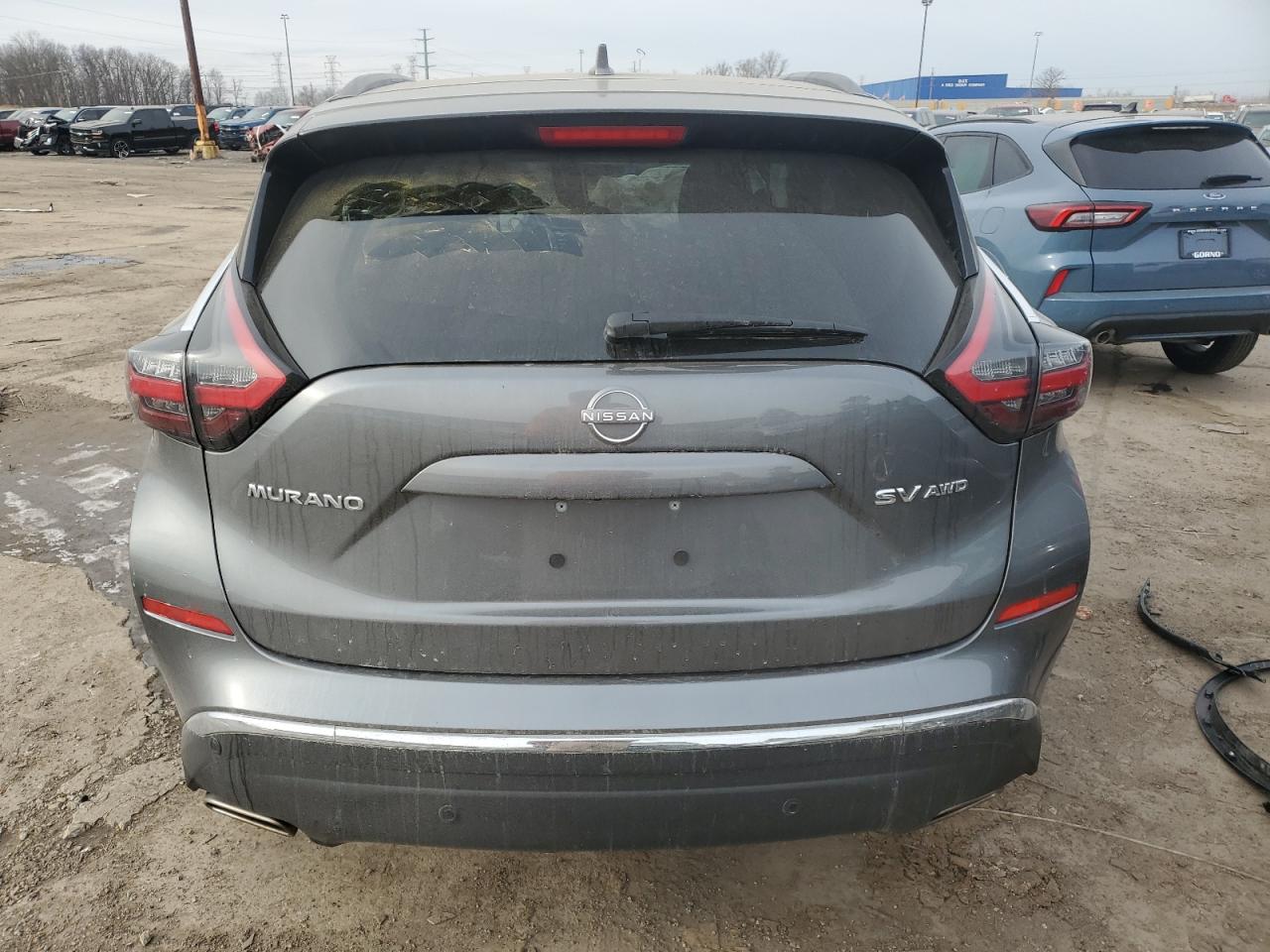2024 Nissan Murano VIN 5N1AZ2BS9RC121900 Copart auction photo, front end damage thumbnail 6