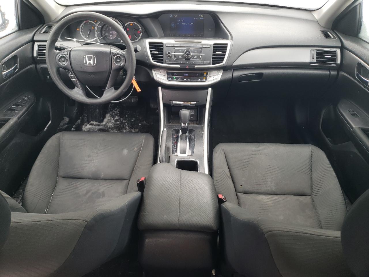 2015 Honda Accord VIN 1HGCR2F35FA203163 Copart auction photo, rear end damage thumbnail 8