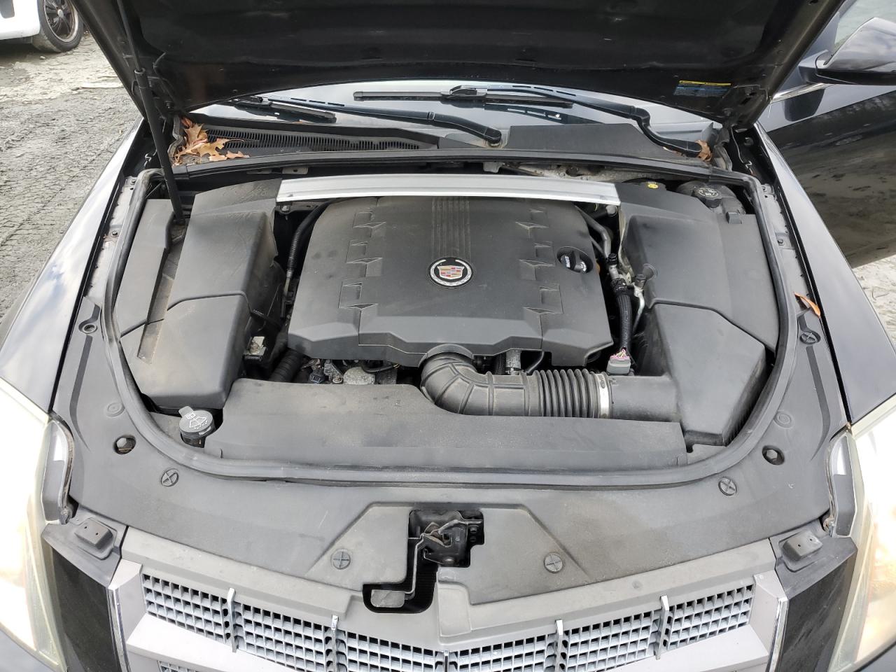 2010 Cadillac CTS VIN 1G6DE5EGXA0101945 Copart auction photo, minor dent/scratches damage thumbnail 11