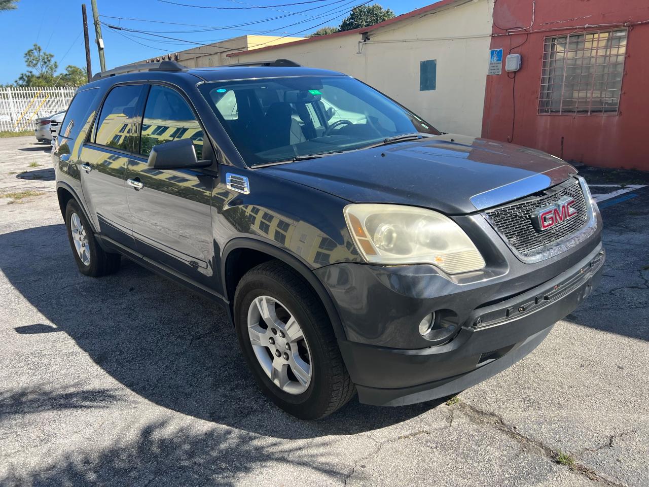 2012 GMC Acadia VIN 1GKKRPEDXCJ287904