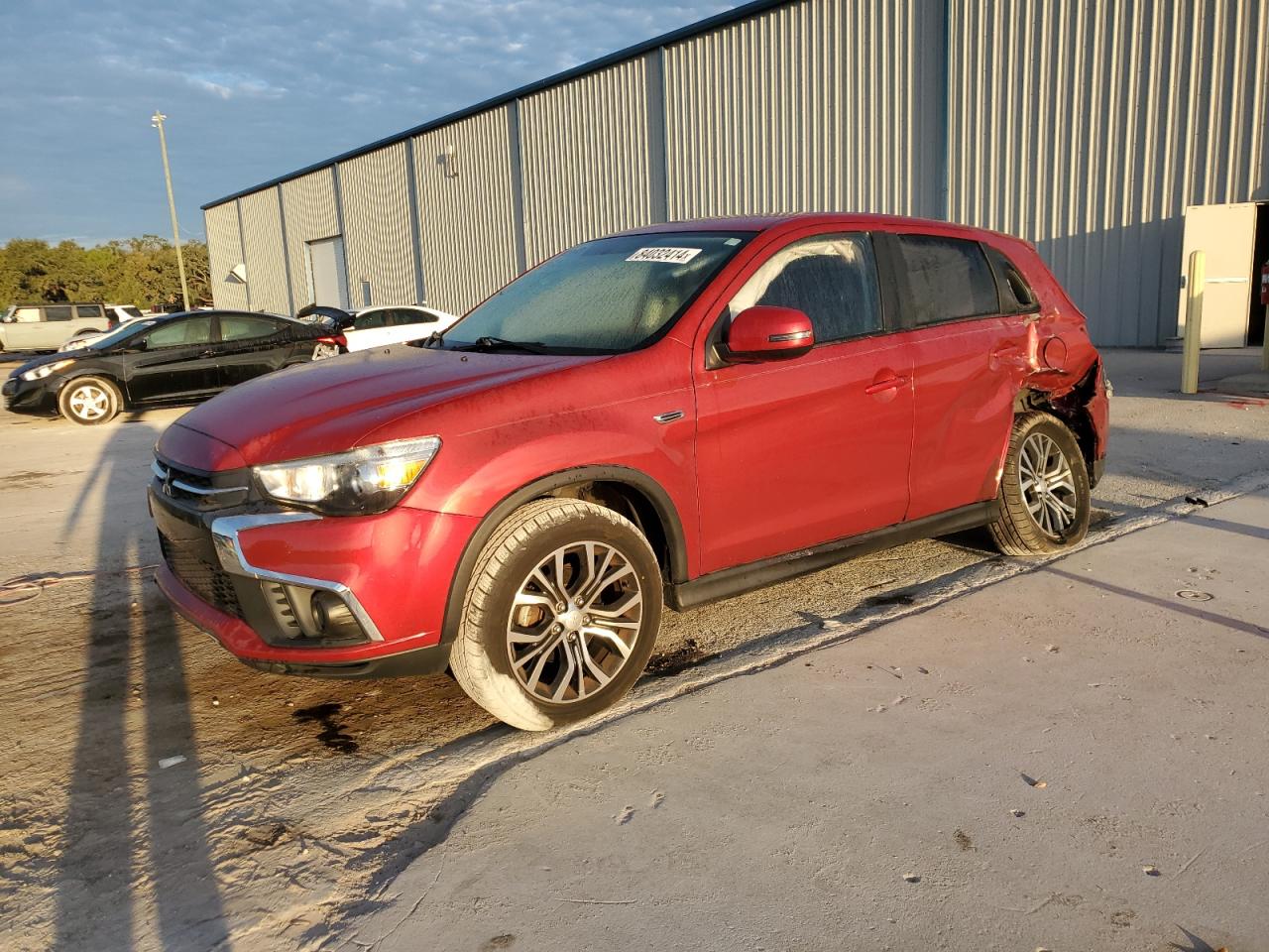 2018 Mitsubishi Outlander VIN JA4AP3AU2JU023710