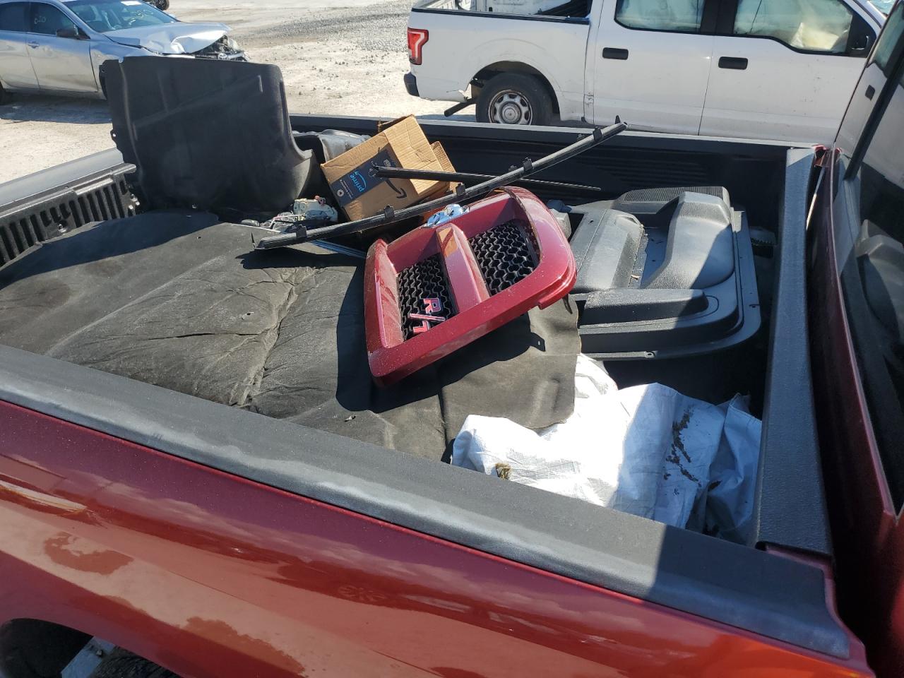 2011 Dodge RAM VIN 3D7JB1ET9BG599914 Copart auction photo, front end damage thumbnail 10