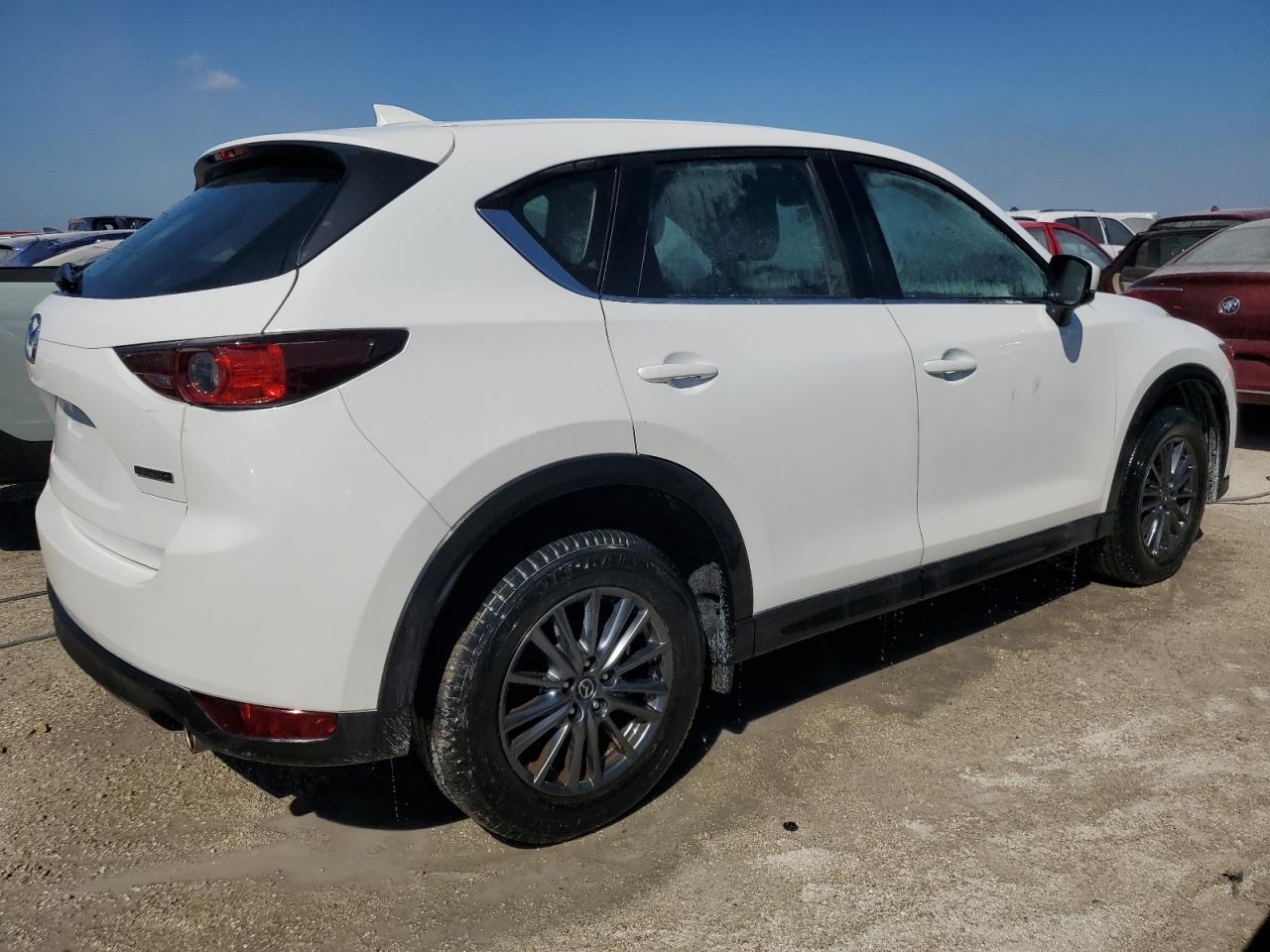 2021 Mazda CX-5 VIN JM3KFABM0M0383996 Copart auction photo, water/flood damage thumbnail 3