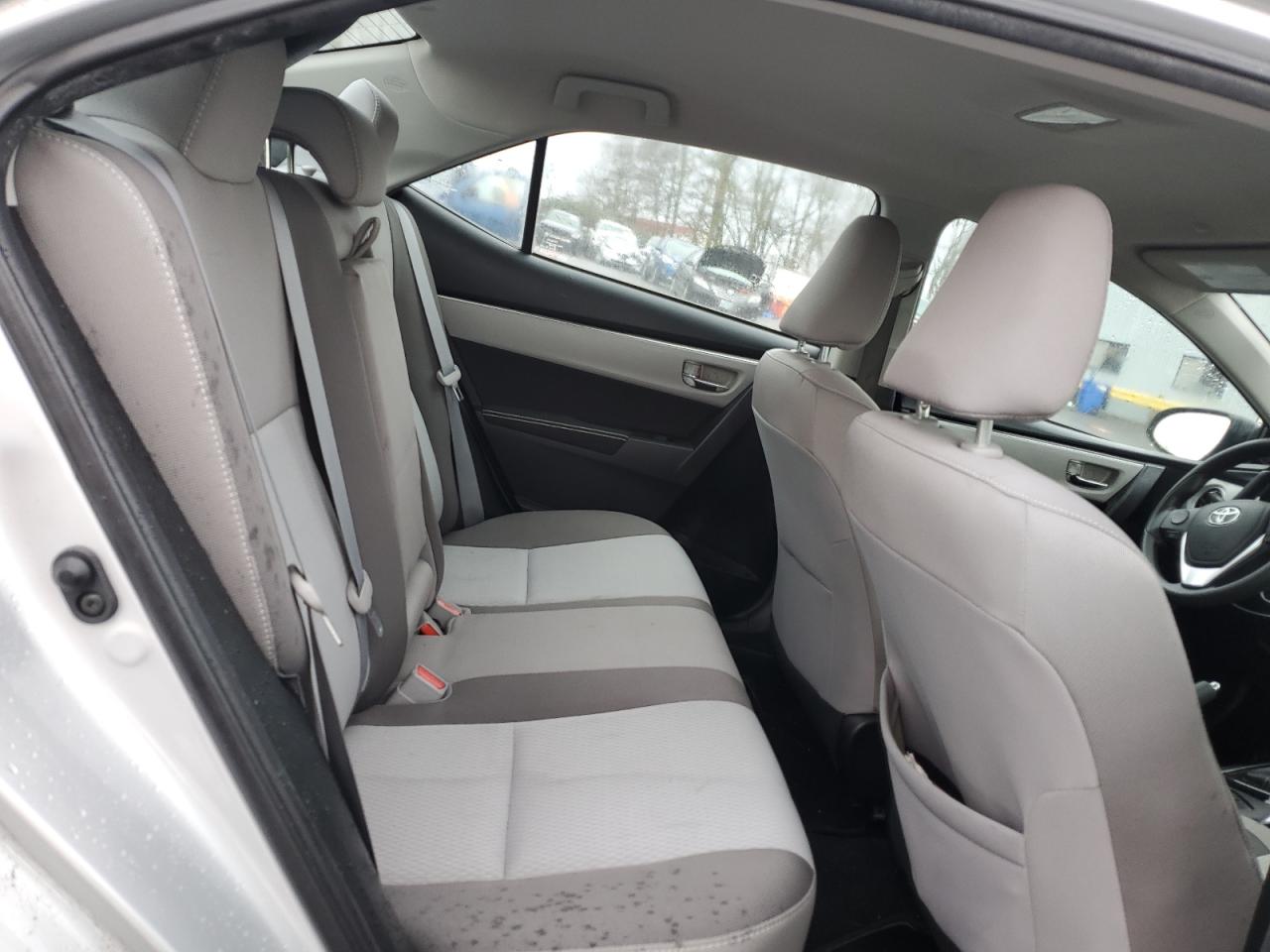 2019 Toyota Corolla VIN 2T1BURHE6KC130584 Copart auction photo, side damage thumbnail 10
