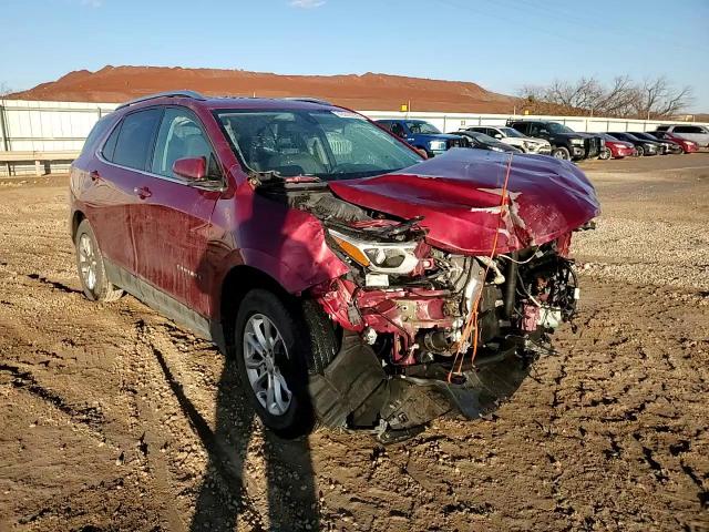 2018 Chevrolet Equinox VIN 2GNAXJEVXJ6144424 Copart auction photo, front end / frame damage damage thumbnail 11