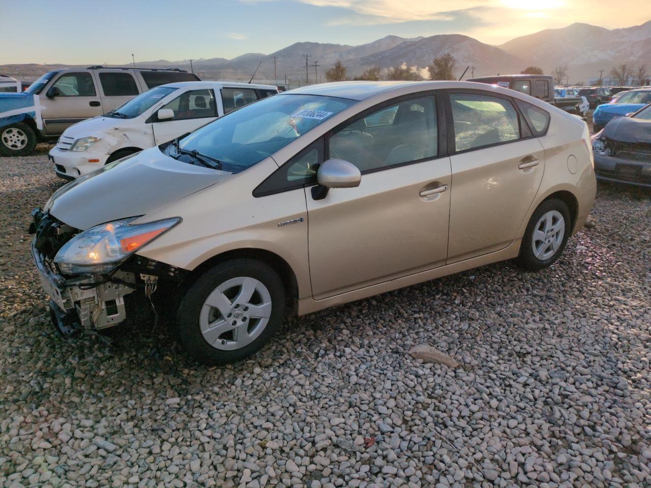 2011 Toyota Prius VIN JTDKN3DU5B1444321
