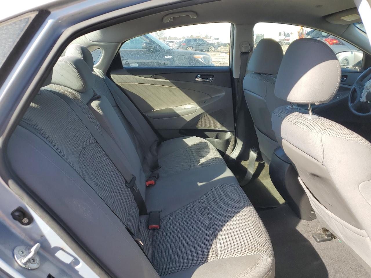 2011 Hyundai Sonata VIN 5NPEB4AC6BH181398 Copart auction photo, front end / side damage thumbnail 10