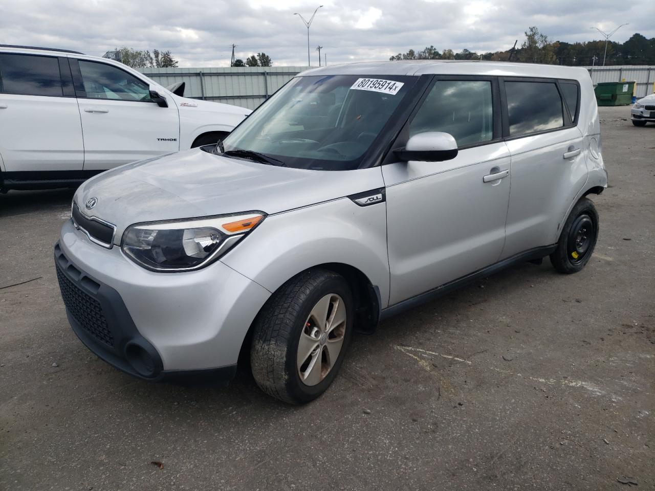 2016 KIA Soul VIN KNDJN2A22G7867869