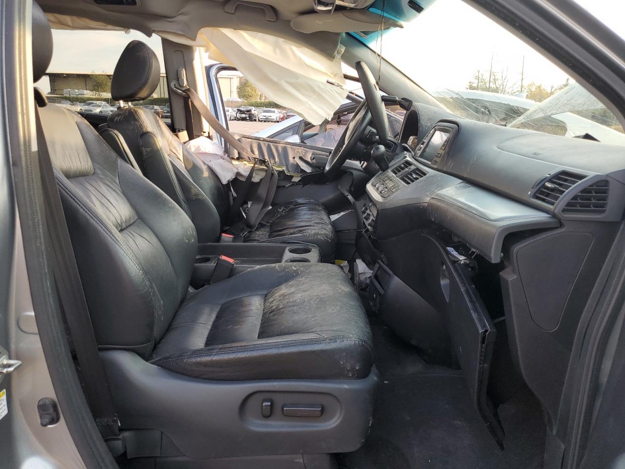 2008 Honda Odyssey VIN 5FNRL38978B015708 Copart auction photo, all over damage thumbnail 7