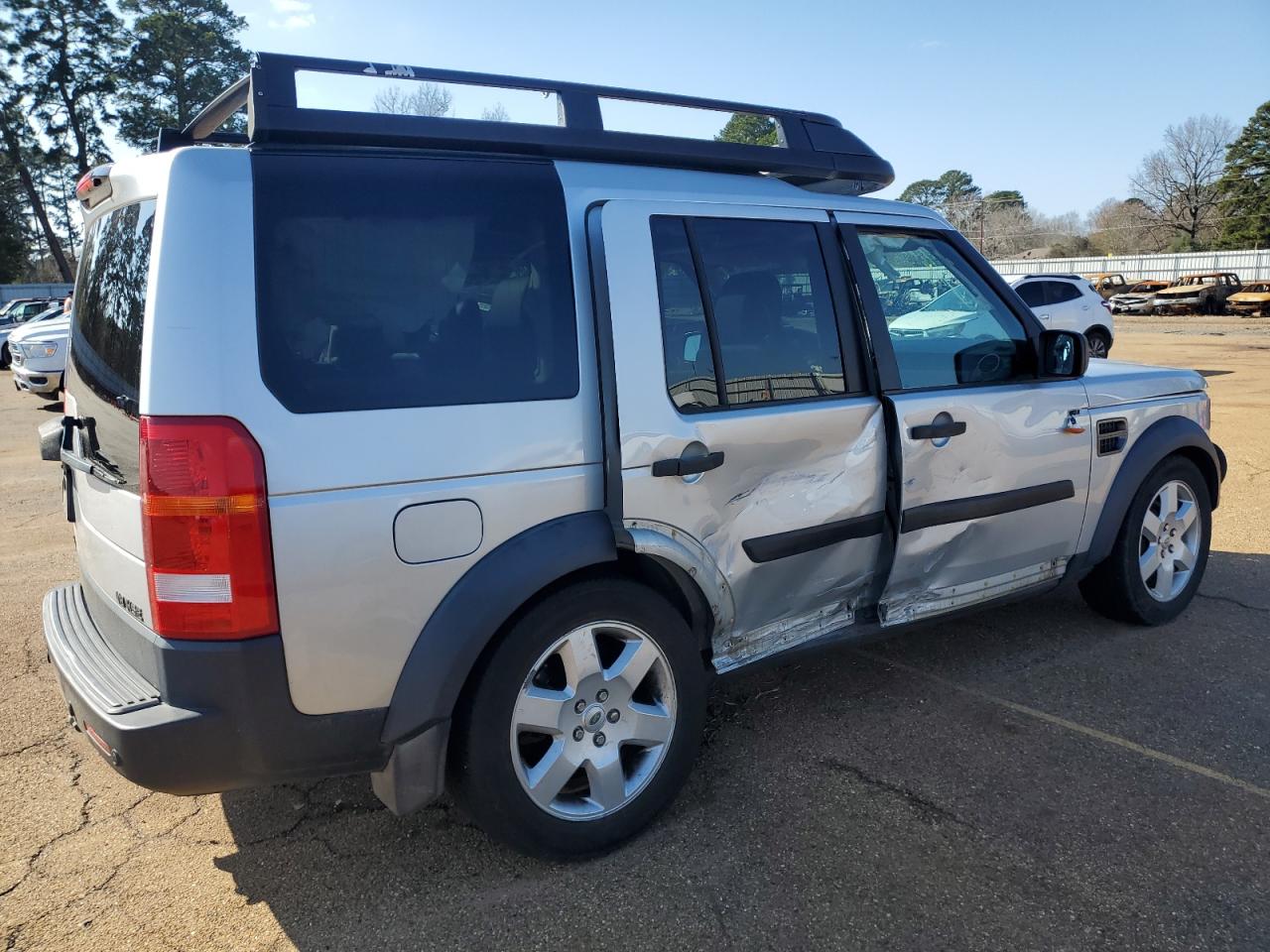 2006 Land Rover LR3 VIN SALAG25416A371204 Copart auction photo, side / mechanical damage thumbnail 3